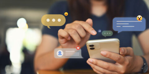 social media marketing image
